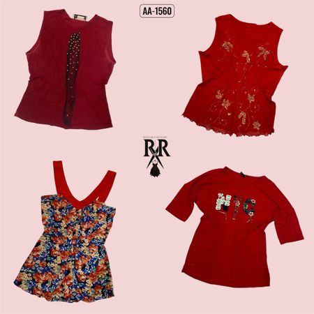 Y2k Romantic Current Mix Tops (AA-1560)
