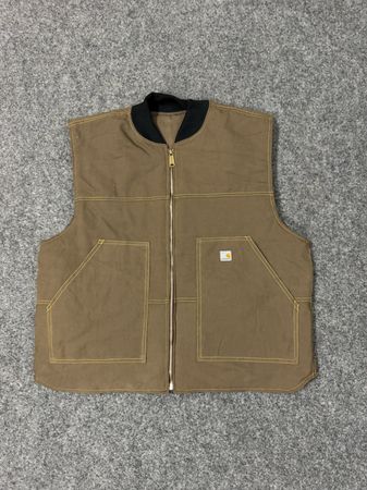 Upcycled Carhartt Gilet-Weste