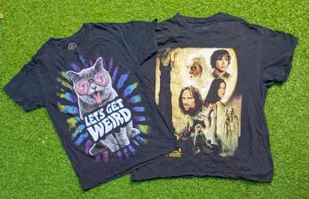 6919 - Vintage-Stil T-Shirts mit halben Ärmeln