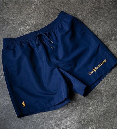 Åutheñtic Ralph Lauren Baumwollshorts ✨