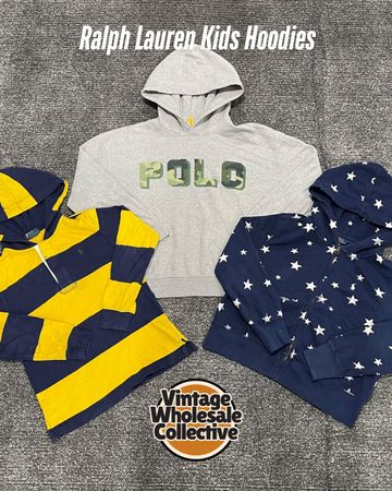 🔴 Ralph Lauren Kids Hoodies - (08/09)