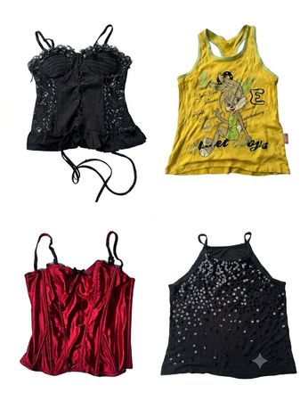 Y2K cmai tops 21 pcs