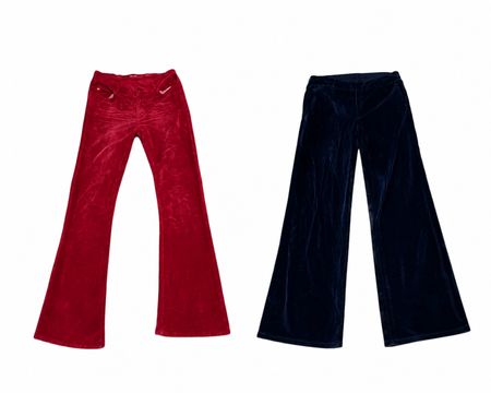 Corduroy Bootcut Pants Bundle 7 PCS