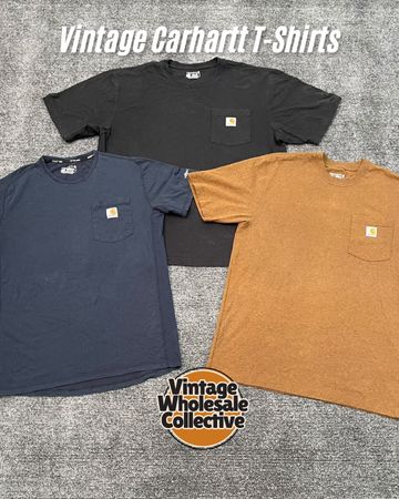 🔴 T-Shirt Carhartt Vintage - (14/09)