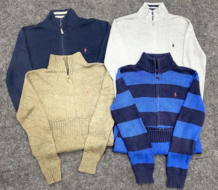 Ralph Lauren Full Zippers