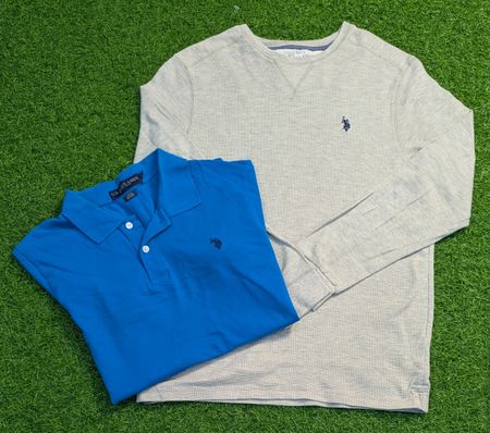 7392 - US Polo Half and Full Sleeves T-Shirts