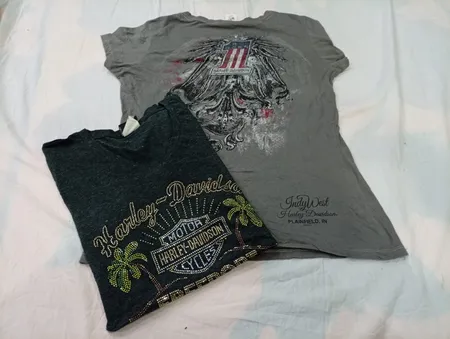 CR11664 Vintage Harley Baby Tees