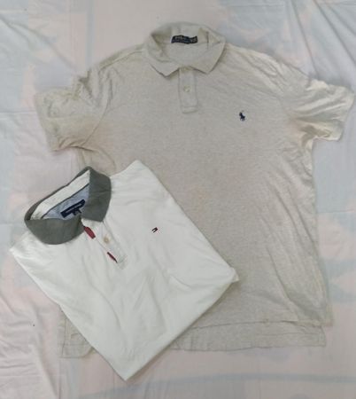 CR11972 Vintage Polo et Tommy Hilfiger T-Shirts