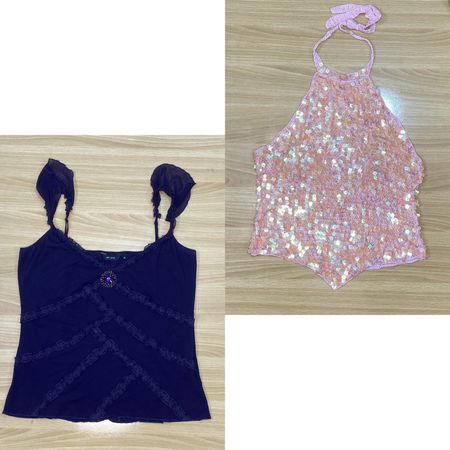 Y2K Camisole. (N72)