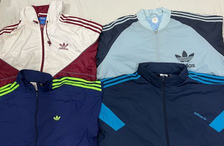 Adidas track jacket