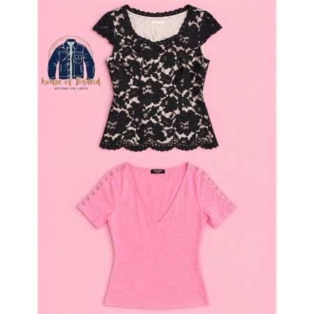 Half sleeves Tops