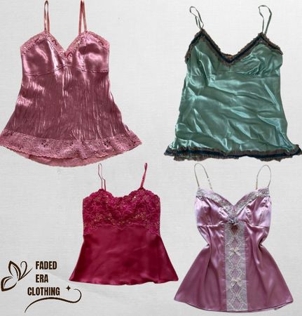 Y2K Silk Top