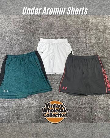🔴 Shorts Under Armour - (14/09)