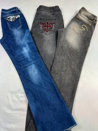 Jeans a gamba bootcut