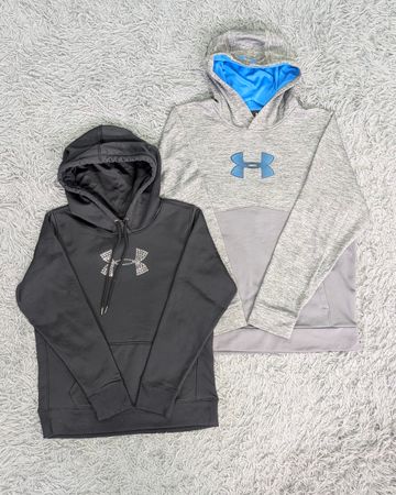 ###Under Armor Hoodies