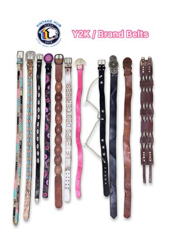 Y2K & Branded Belts