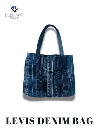 Upcycled Livi’s Denim Bags - EVR0311