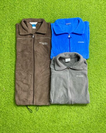 Columbia Fleece-Jacken Reißverschluss id703