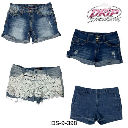Mini pantaloni alla moda da donna per outfit casuali freschi (DS-9-398)