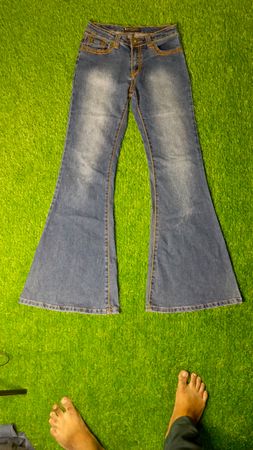 Y2K Flared Jeans