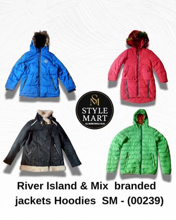 River Island & Mix Branded Jackets SM - (00239)
