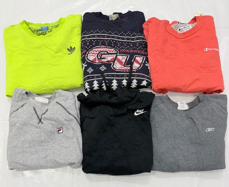 Mix branded ladies sweatshirts