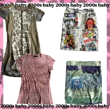 Graphic Dreamgirl : jupes, hauts, robes-215