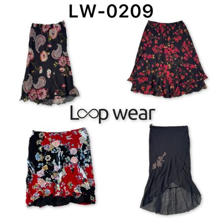 Jupes florales Y2K Fairy Core