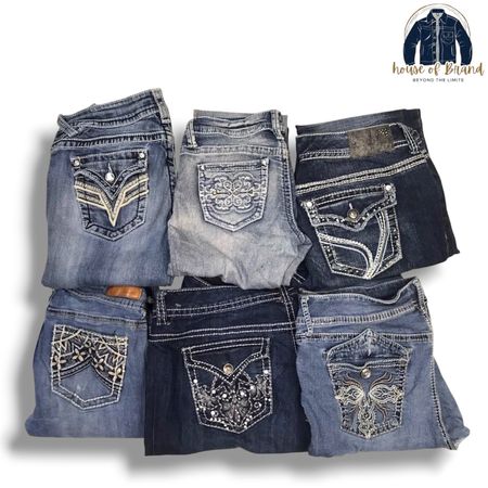 Flared jeans