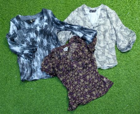 7218 - Y2K Style Blouses