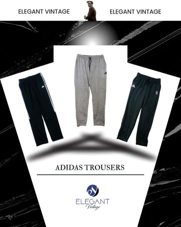 Adidas Trousers - EVM0808