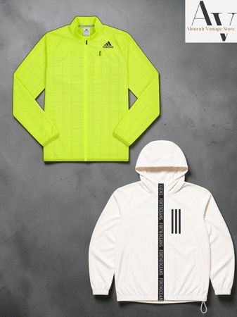 Adidas windbreaker