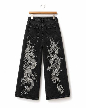Hip hop jeans