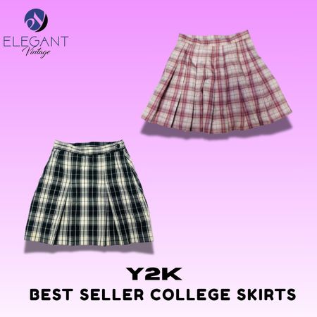 Y2K Best Seller Collage Röcke - EV1426