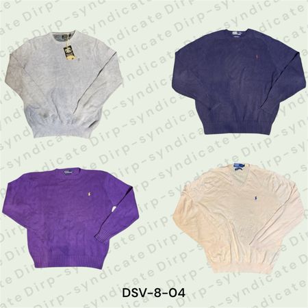 Ralph Lauren Men’s/Women’s Sweater – Classic Polo Style (DSV-8-004)
