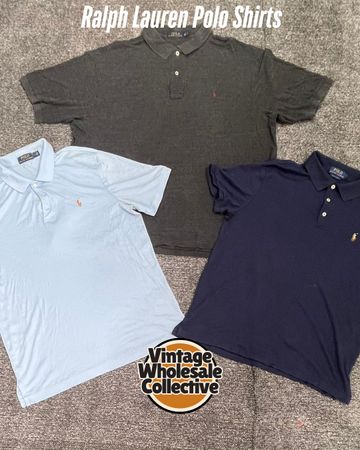 🔴 Ralph Lauren Polo Shirts - (04/09)