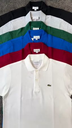 T-shirts Lacoste spéciaux