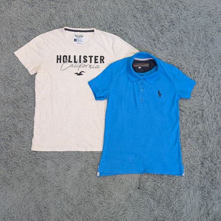 ***Branded Baby Tees – Trendy Fitted Top Collection