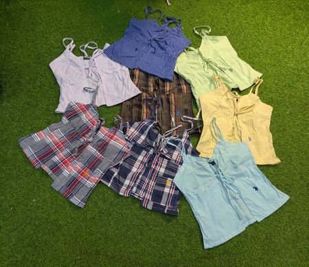 7948 - US Polo Cami Tops riciclati