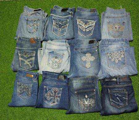 VIGOSS AND OTHER MIX BRANDS JEANS (B 73)