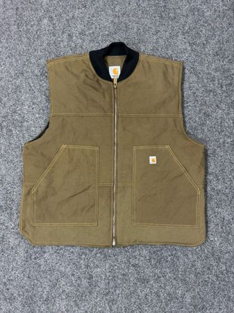 Upcycled Carhartt Gilet vest