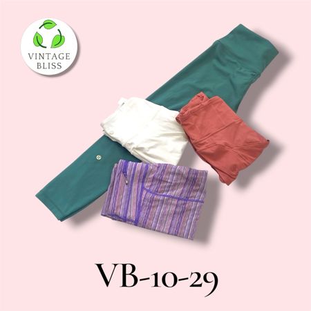 Lululemon Leggings Wholesale Bundle,  (VB-10-29) 8 piece