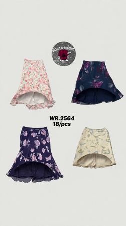 Y2K moody plum hues skirts WR-2564