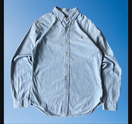 Polo Ralph Lauren Hemd mit Knöpfen