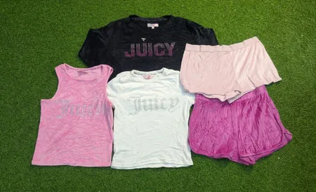 7526 - Juicy Couture Sexy Shorts and Sleeveless,half and full sleeve t-shirt