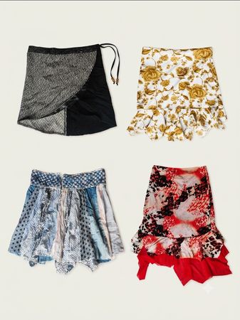 Y2K Maxi Skirts19 pcs