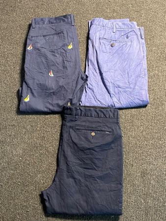 Pantalons en coton Polo série-1864