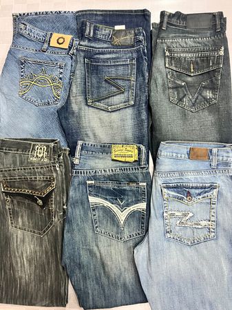 R761 Men's Y2k Mix Jeans