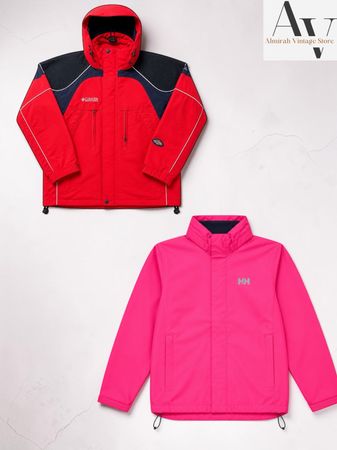 Columbia,HH & more brand windbreaker