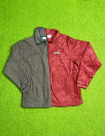 Jaqueta de zíper Columbia fleeces id698